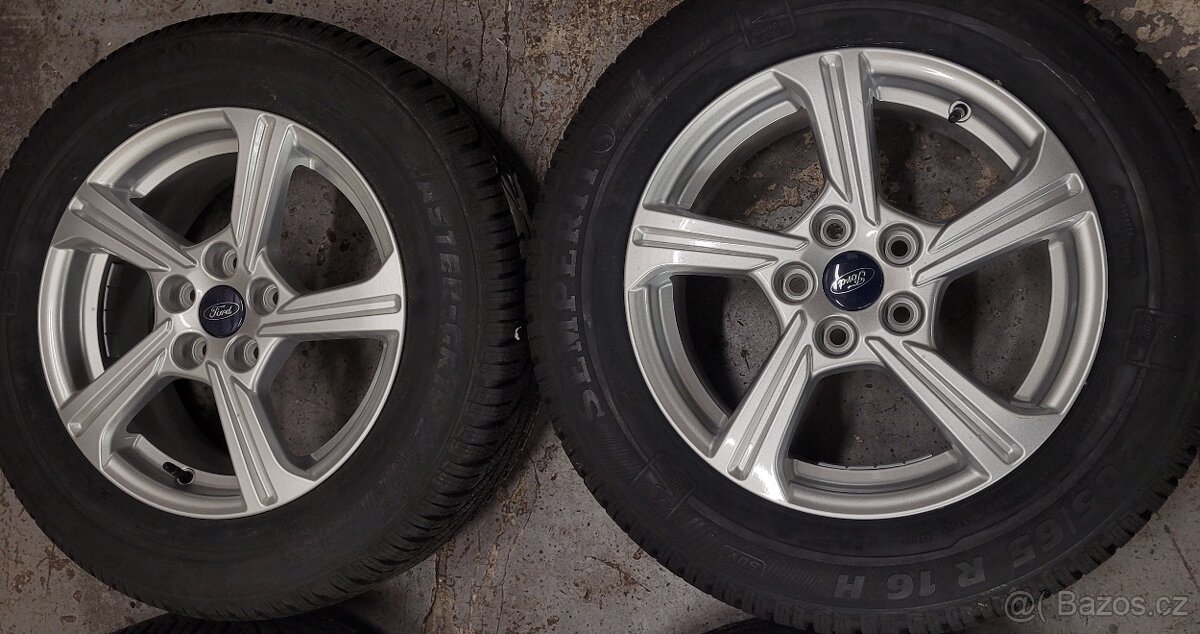 Ford Puma,16' alu disky,zimní pneu,nové Semperit - 3