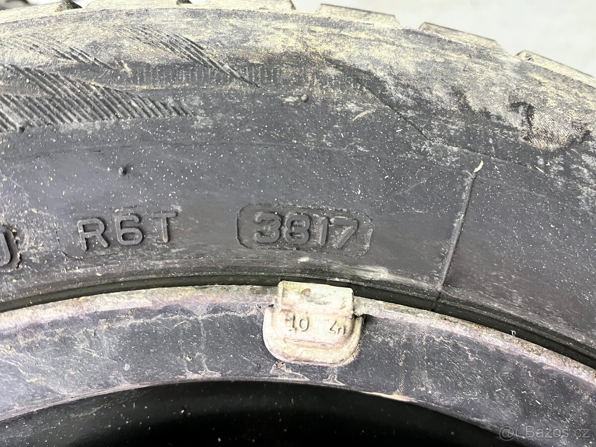 Zimní kola Fabia 1 - 3