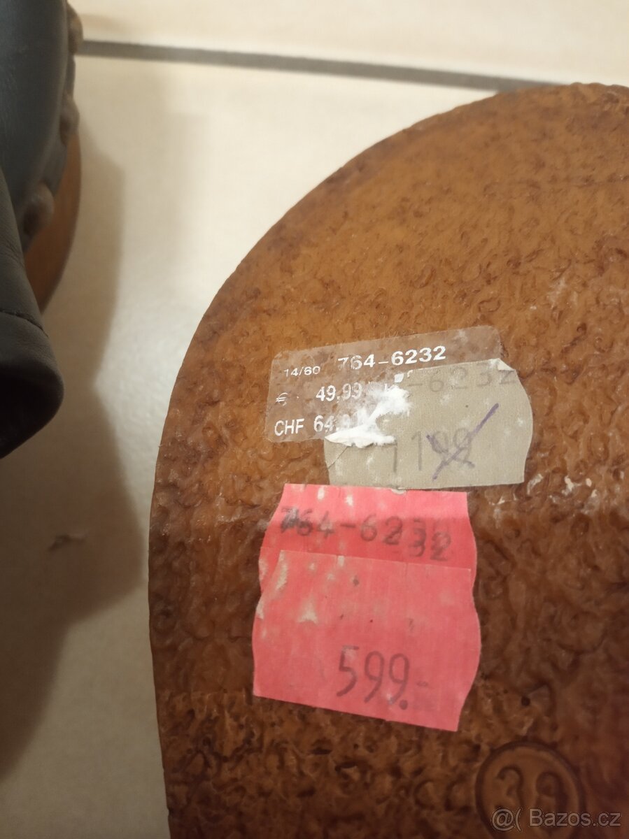 Prodáme nazouváky Baťa dámské vel.38 - 3