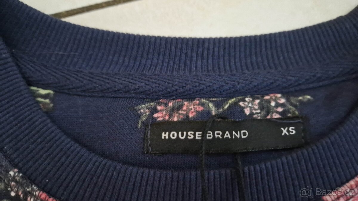 N.O.V.Á. dámská mikina House Brand vel.: XS - 3