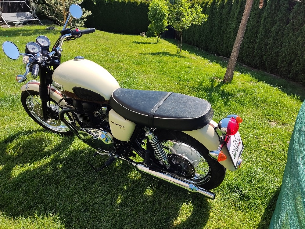 Triumph Bonneville T 100 (2011) TOP stav, ZIMNÍ VÝPRODEJ-SUP - 3