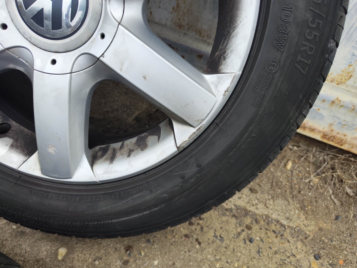 17"letní alu sada Suez 5x120 origo VW T5 T6 T6.1 Multivan - 3