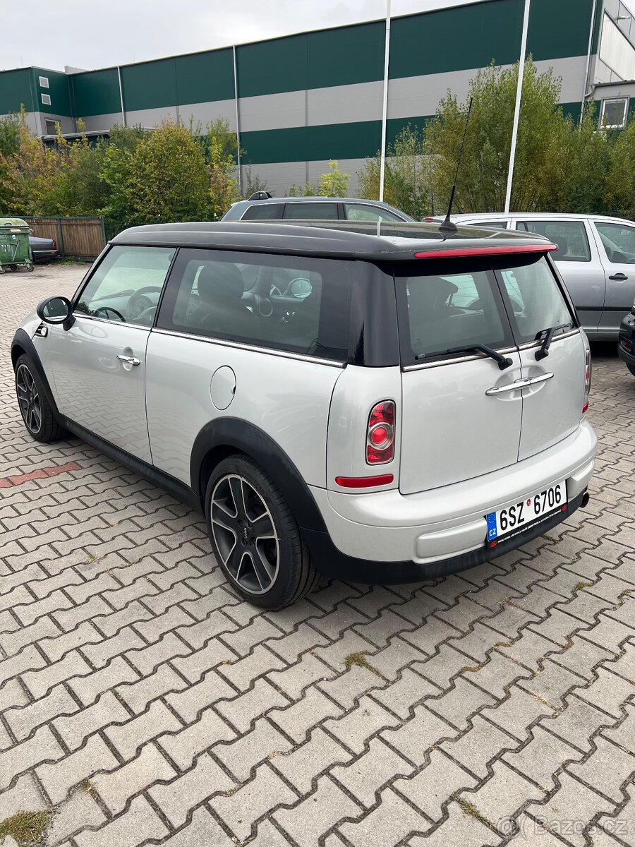 Mini Cooper Clubman 1,6 - 3