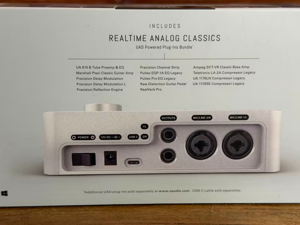 Universal Audio Apollo Solo - 3