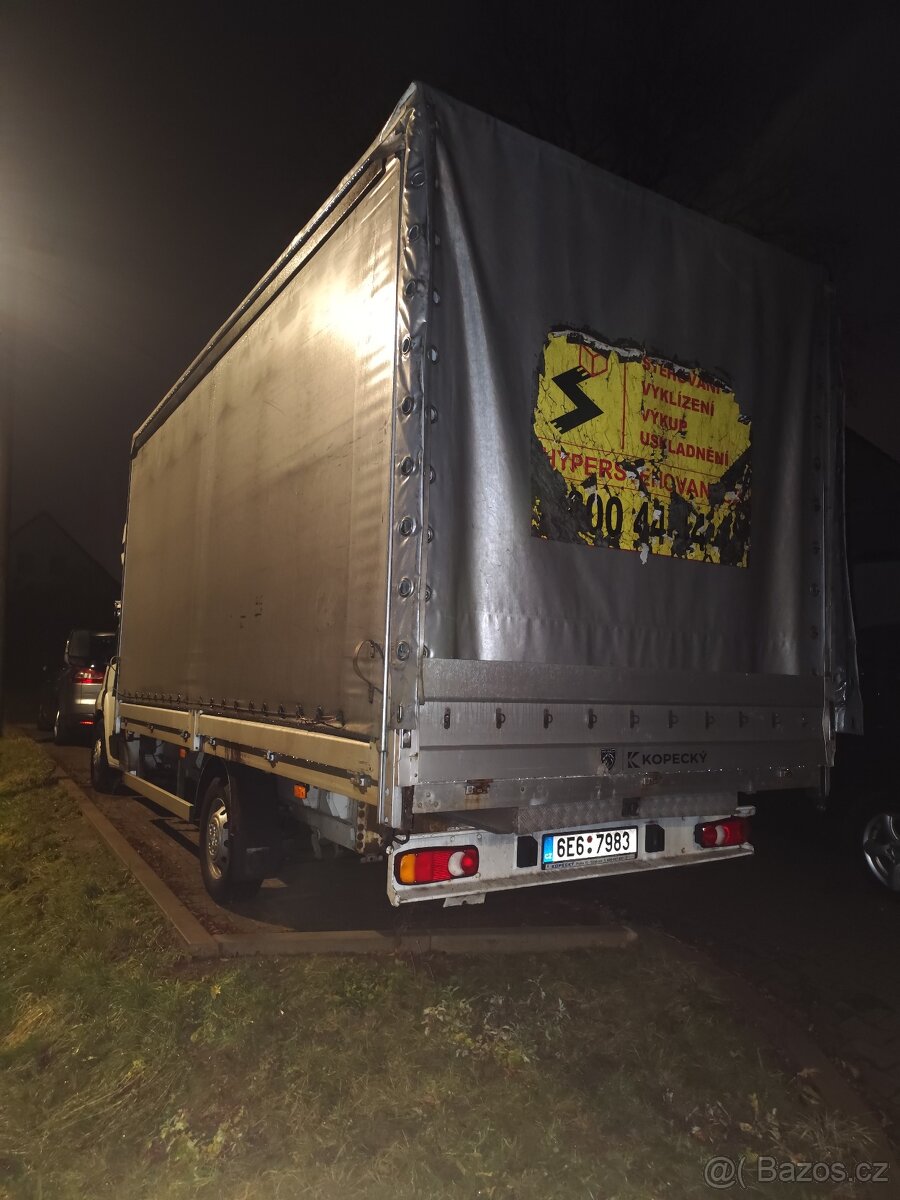 Peugeot Boxer plachta 10 palet, špačka, měchy - 3