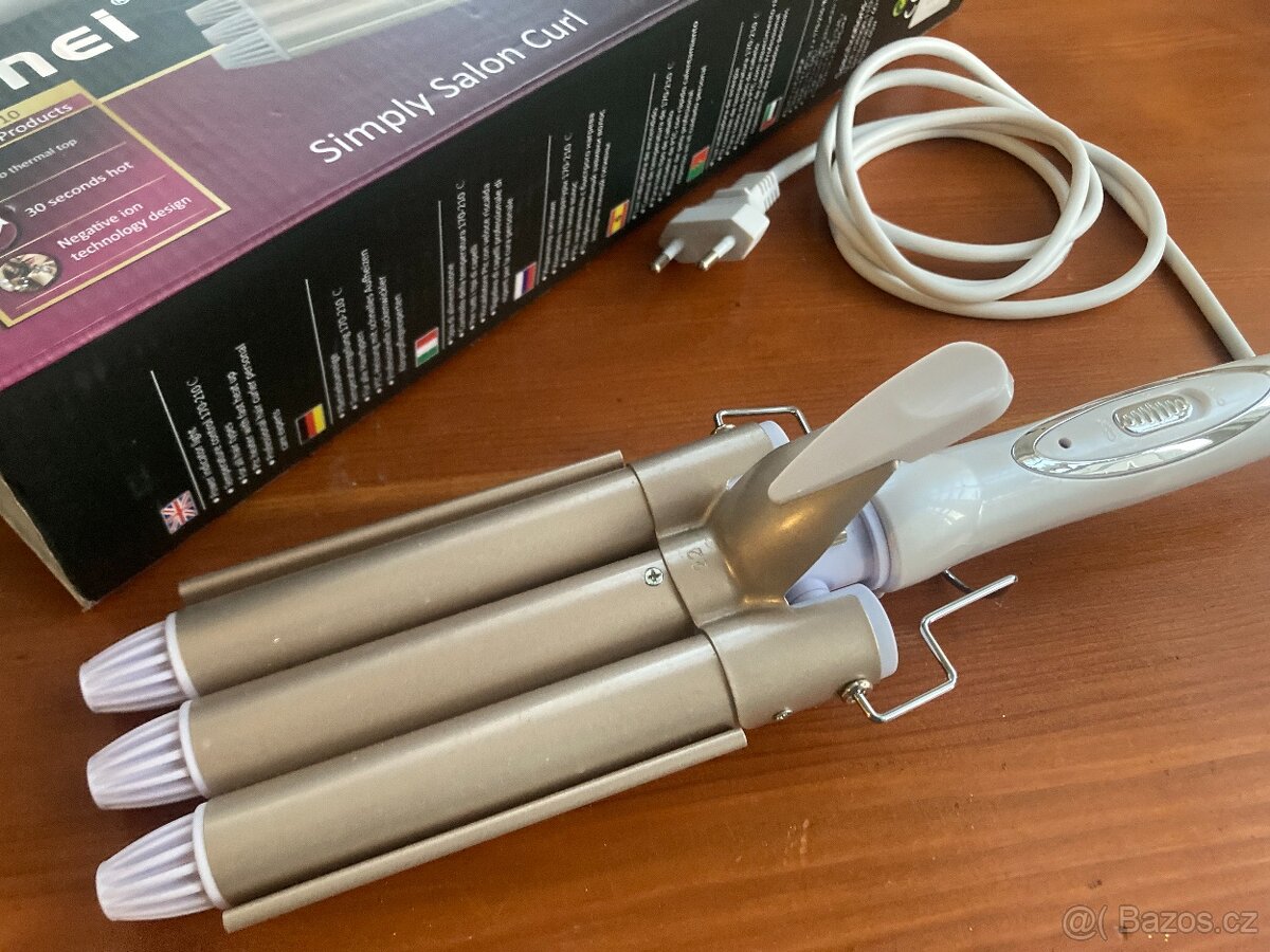 Trojkulma na vlasy - 3