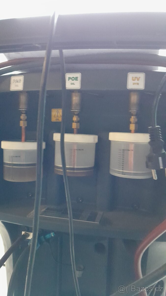 Beissbarth BAC500yf na nove chladivo 1234yf - 3