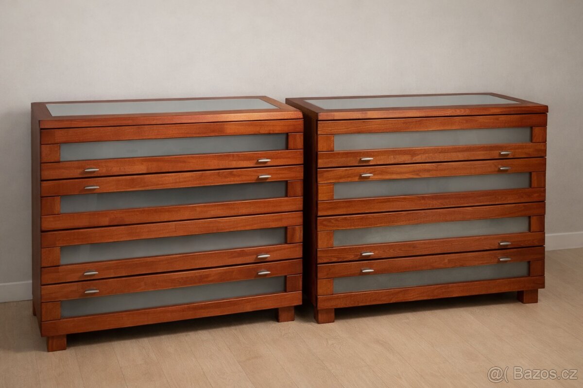 Kvalitní masivní ložnice - 3