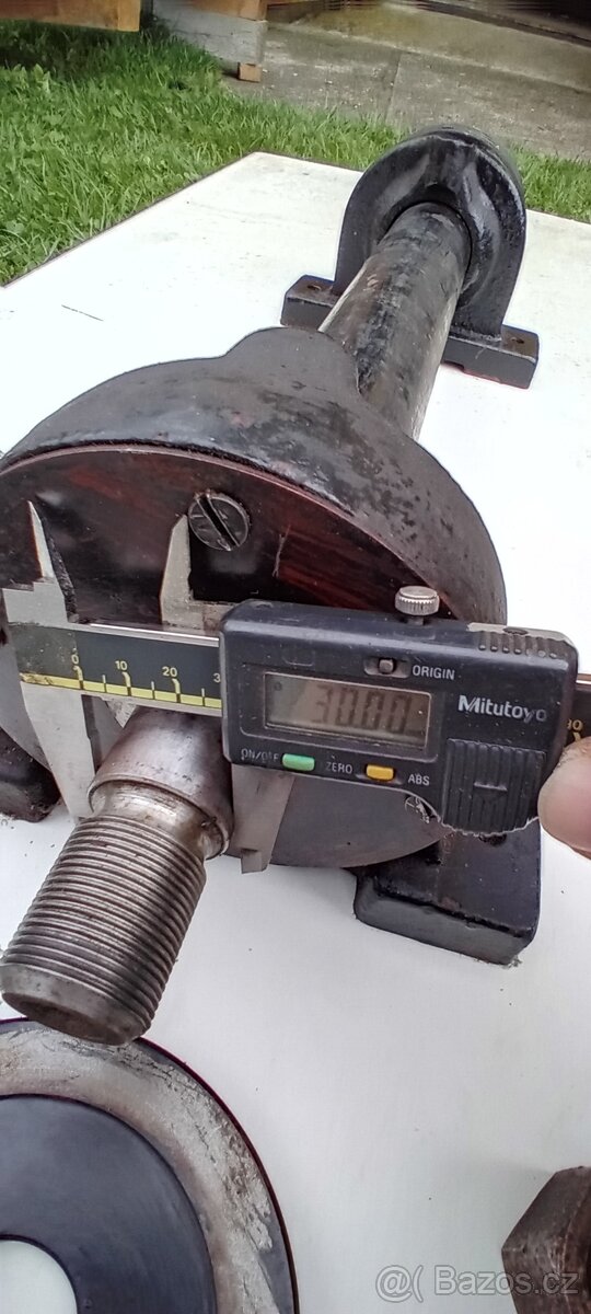 Hřídel na cirkulárku - 3