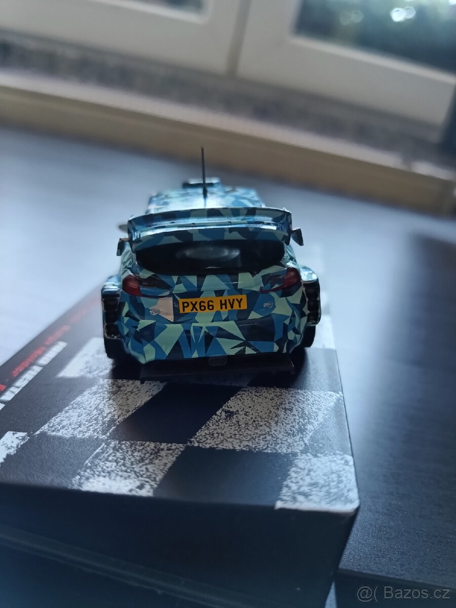 DeAgostini Ford fiesta RS WRC - 3