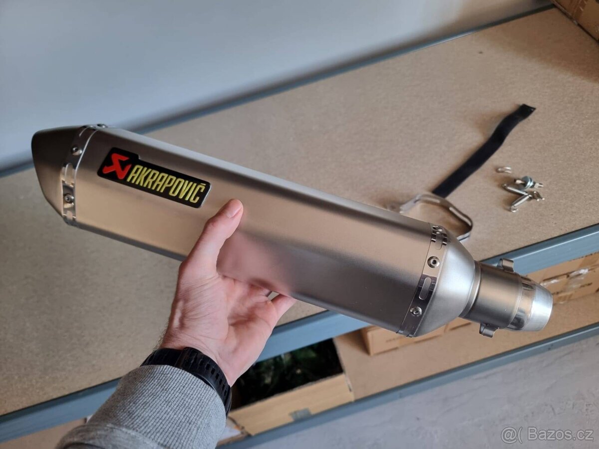 Nová koncovka na výfuk "Akrapovic" - Dlouhá verze 470mm - 3