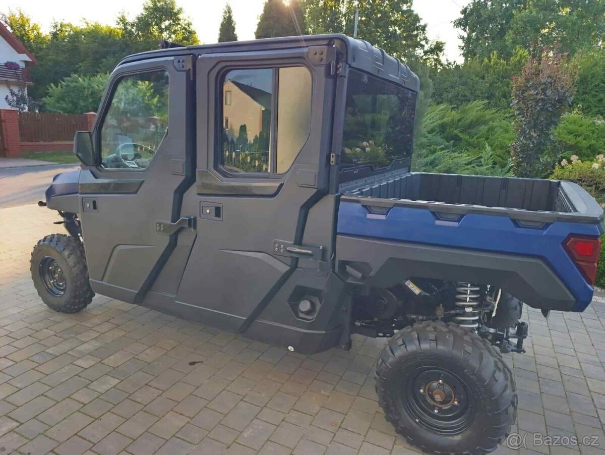 Predám Polaris Ranger 1000 XP CREW 6 2022 - 3