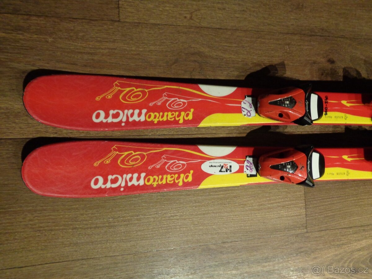 Dětské sjezdové lyže Sporten Phantomicro 98 cm - 3