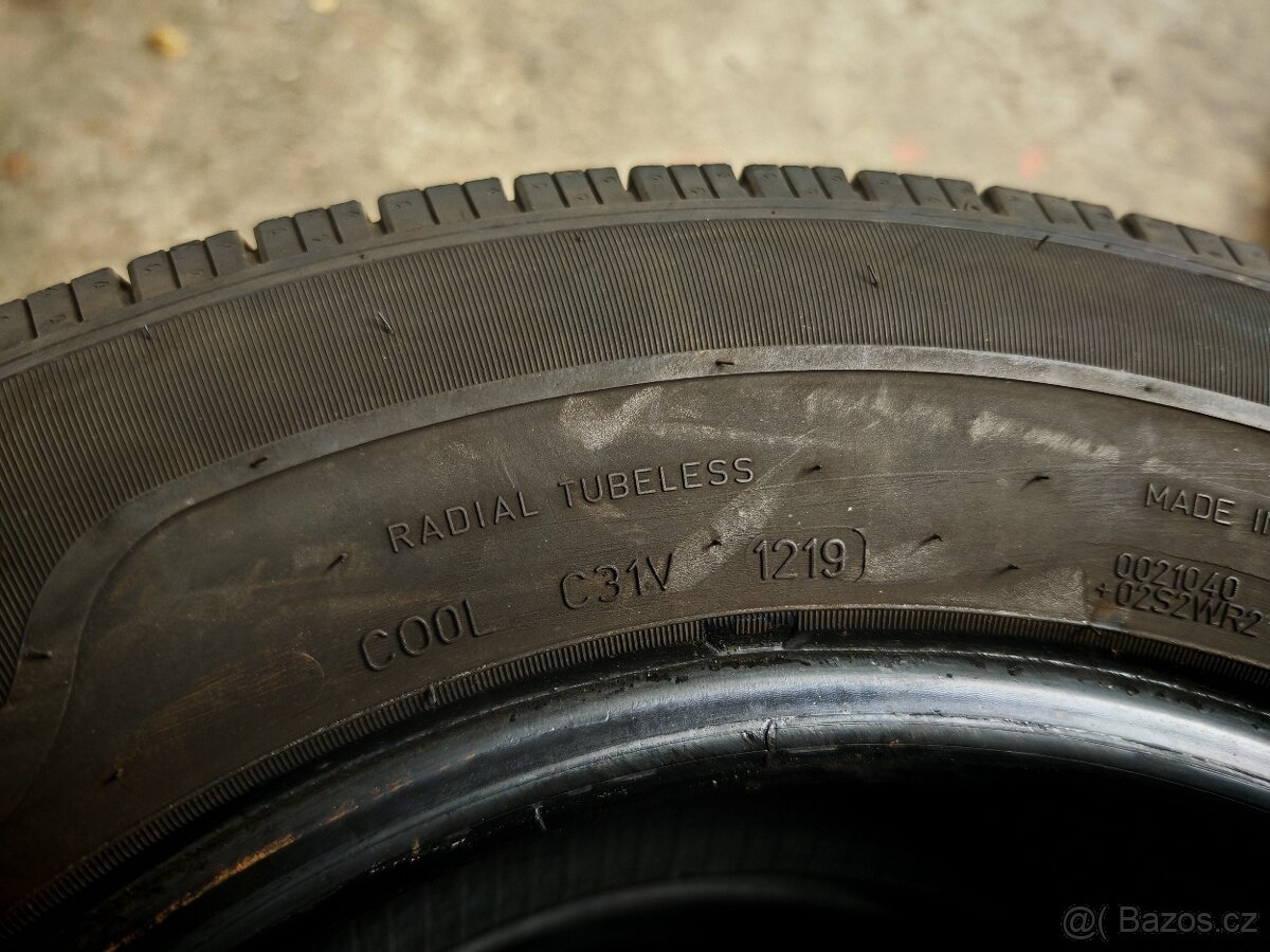 Pneu letní SAVA TRENTA 2 215/65R16C - 3