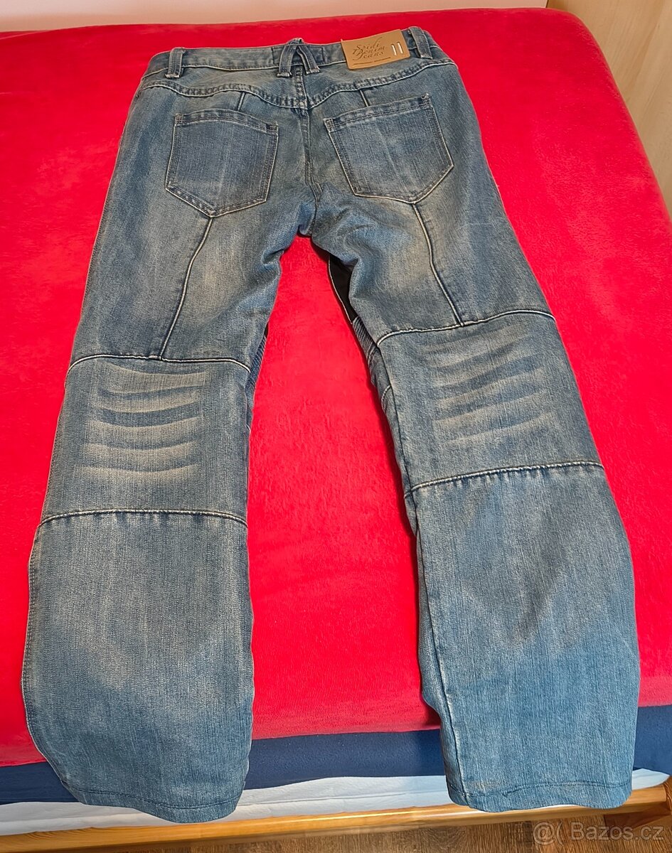 Dámské moto jeans Spidi Furious, velikost 28 (M) - 3