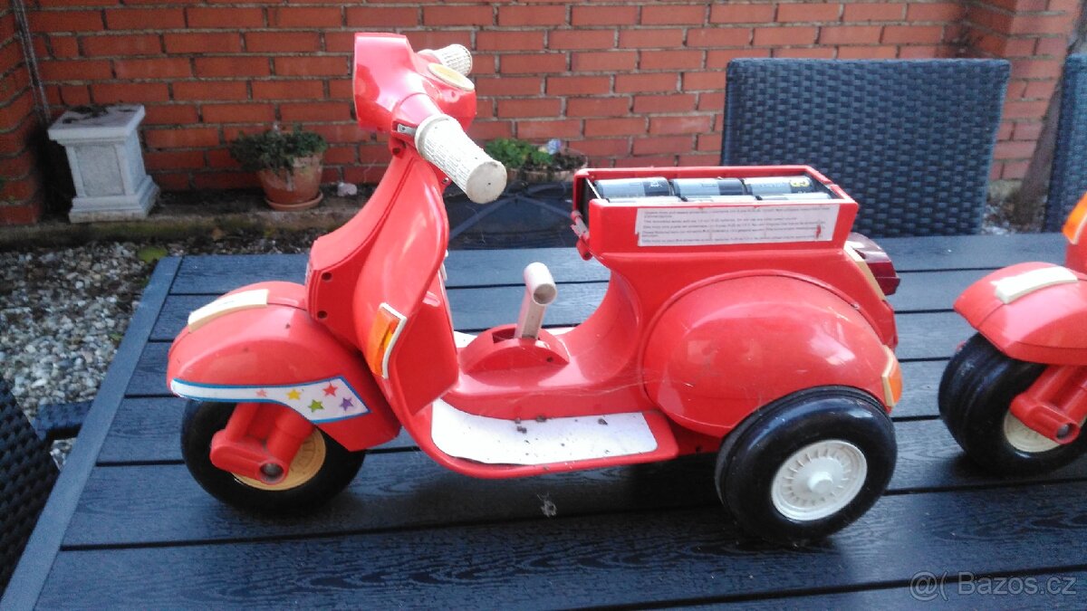 RARITA-Vespa Di Bimbino (Made in Spain) 1980's originál - 3