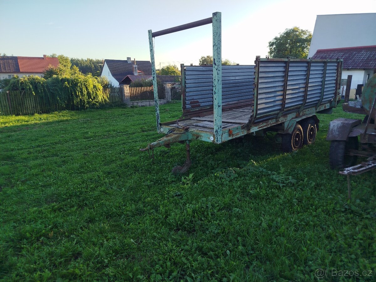 Prodám torzo sběracího vozu - 3