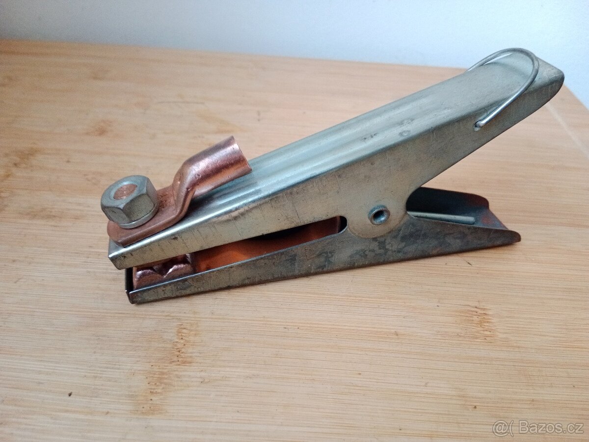 Držák elektrod+zemnící svěrka - 3