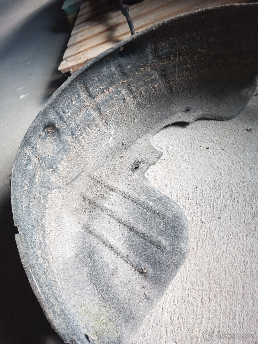 Zadní podběhy na Mini Cooper R56 - 3