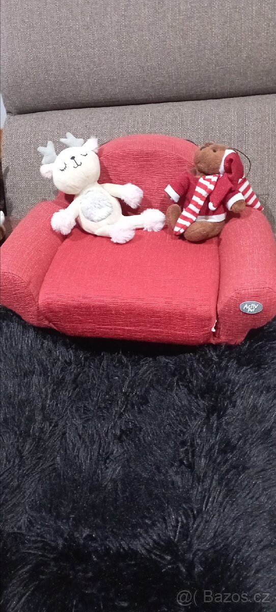 Pelíšek - rozkládací sedačka - 3