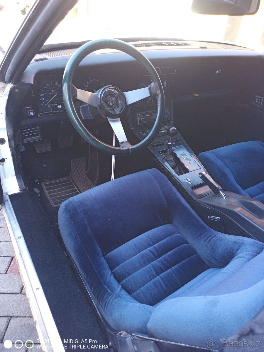 Corvette ,c 3 ,1988 ,5,7v8 manuál - 3