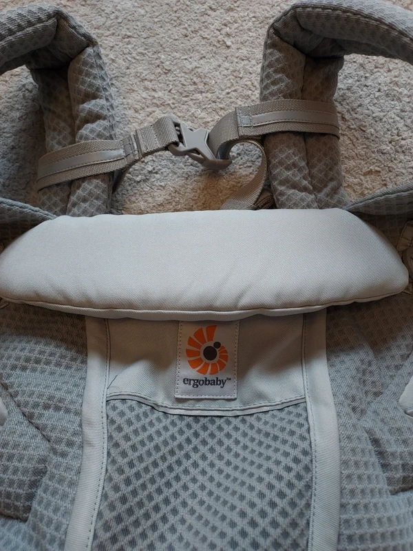 Ergobaby ADAPT Soft Flex Mesh Pearl Grey - 3