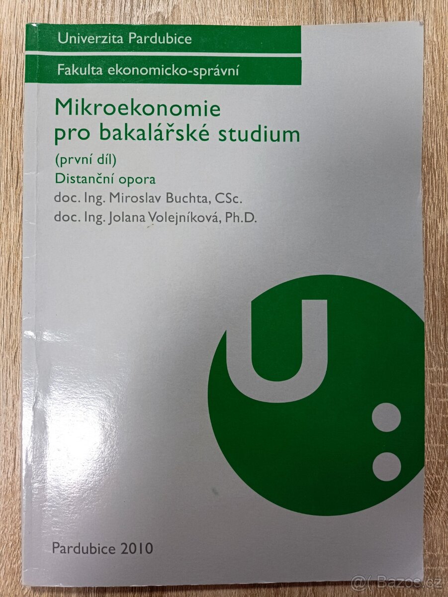 Skripta/ učebnice UPCE - 3