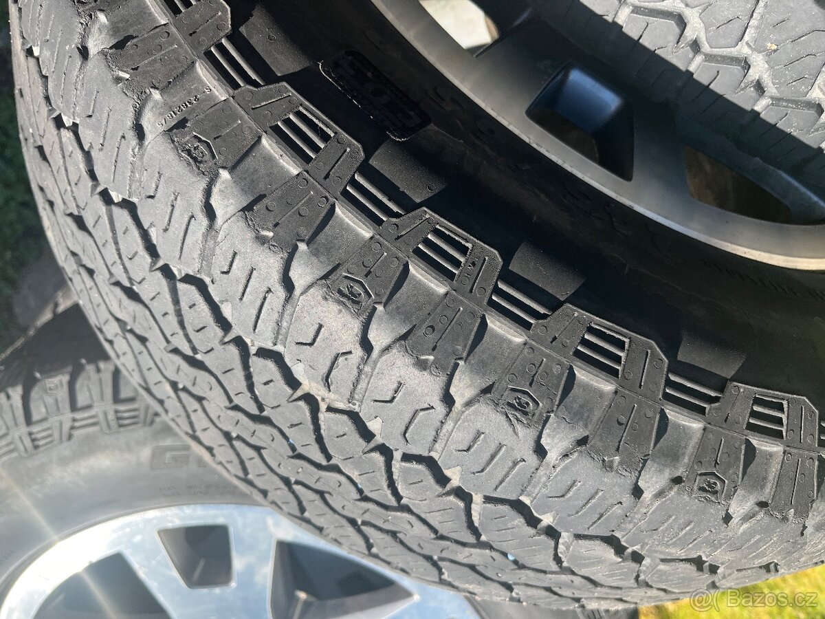 VW Amarok - alu kola 17” celoroční - 3