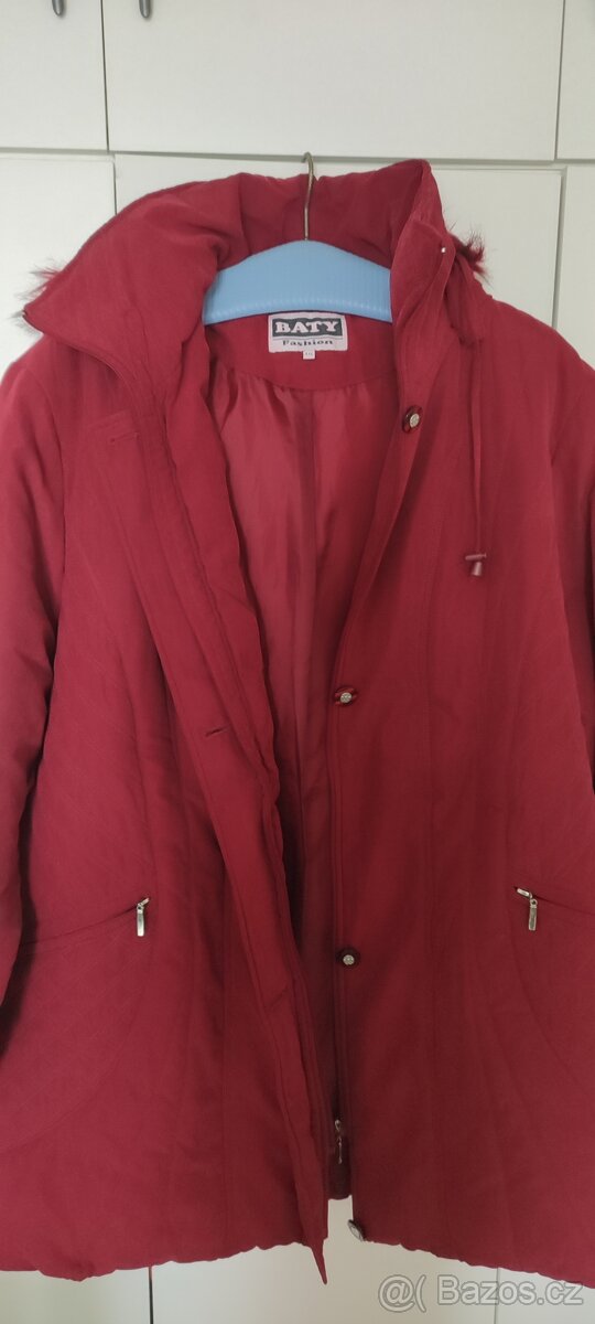 Bunda dámské zimní 4XL - 3