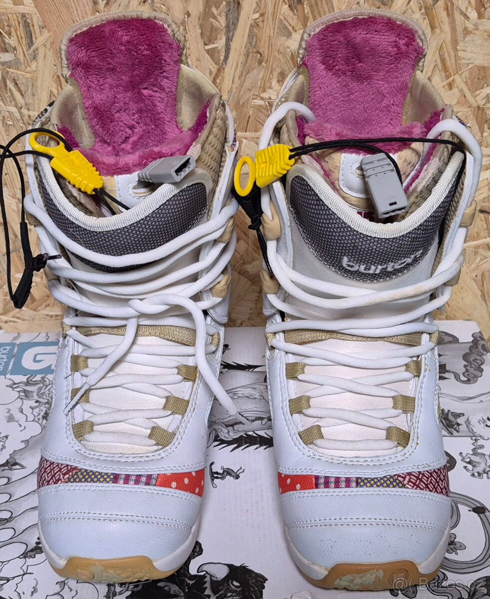 Snowboardové boty Burton Sapphire Uk-3 nové - 3