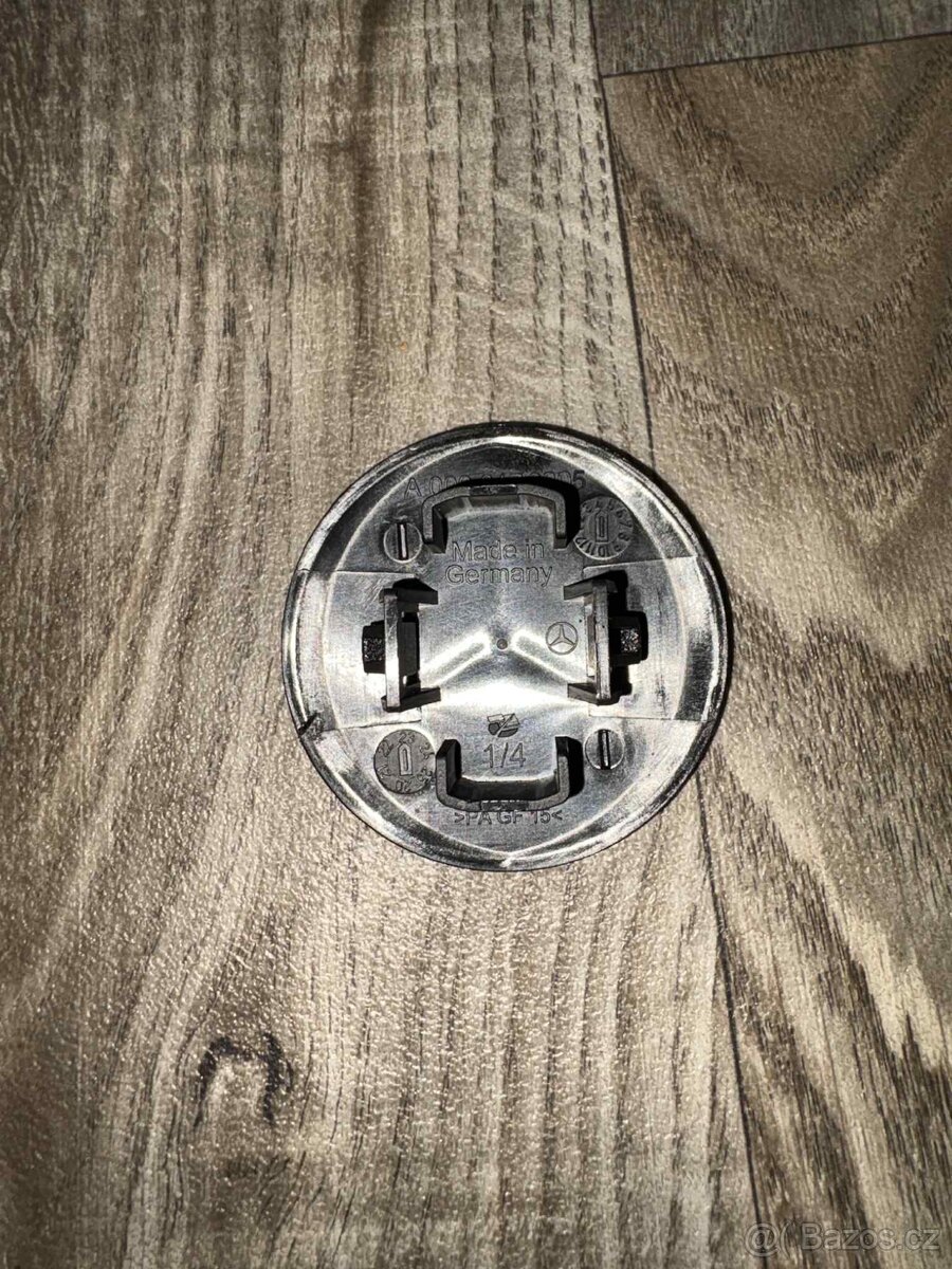 Přední znak na kapotu Mercedes Benz - 3