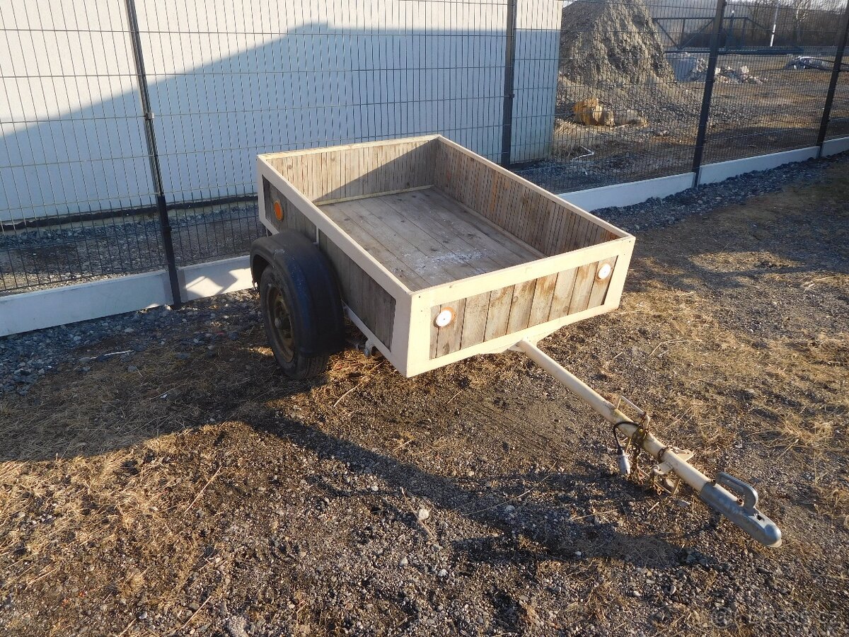 Přívěsný vozík jednoosý - 3