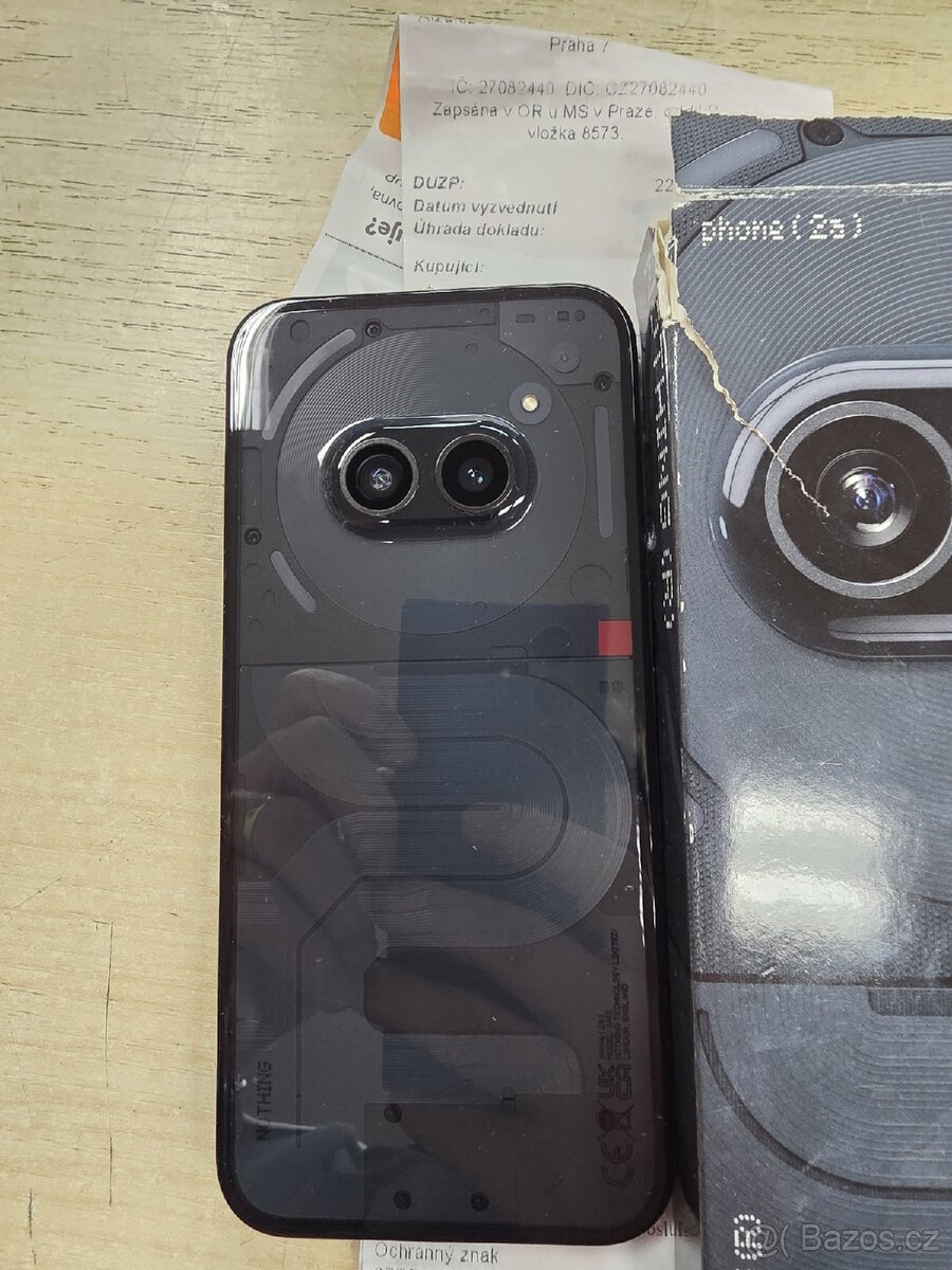 Nothing Phone 2a 12GB/256GB + záruka - 3