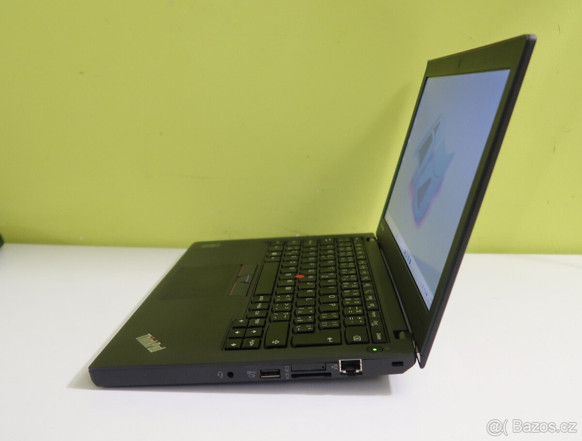 VELMI PĚKNÉ LENOVO X250 /i5-5300U/8GB/SSD250GB/W11/ZÁRUKA - 3