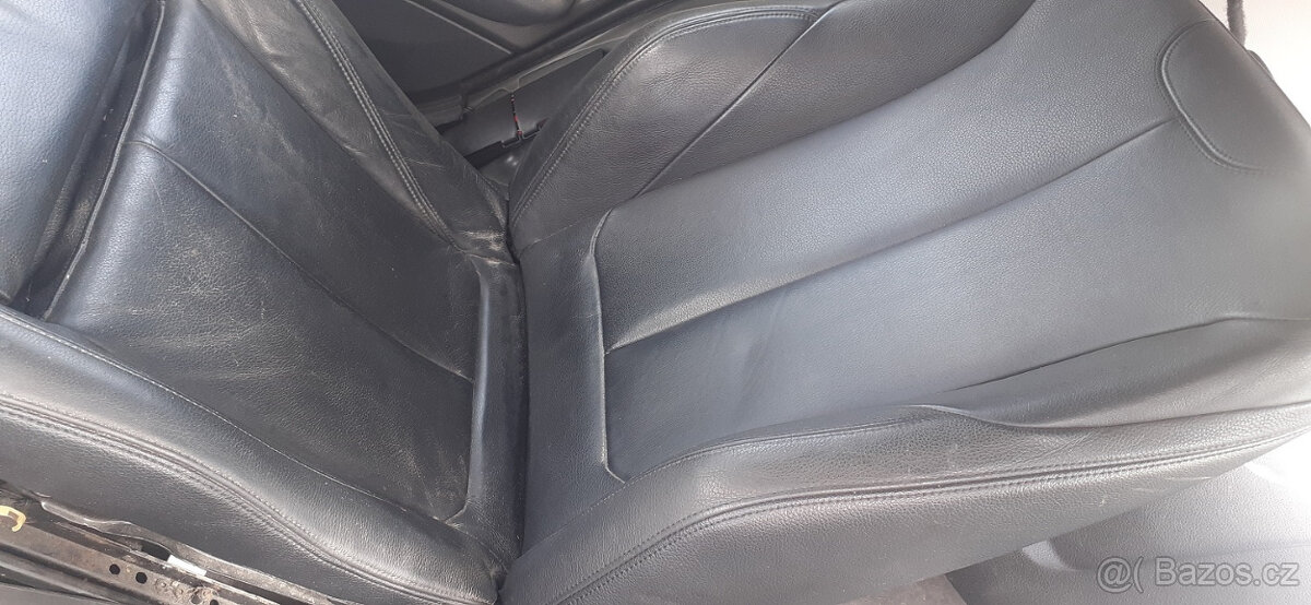 BMW F20 - M paket černý kožený interiér - 3