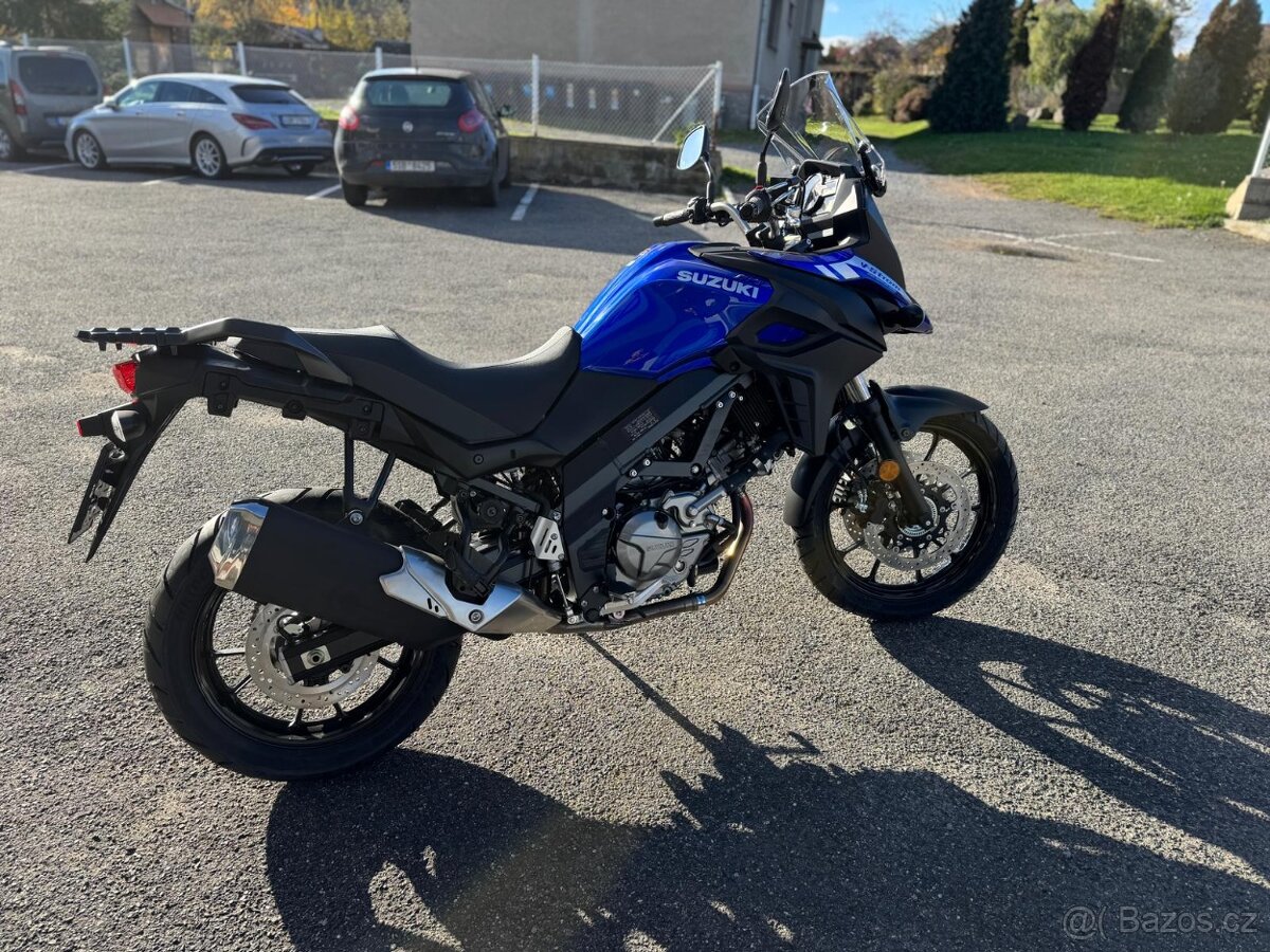 Suzuki V Strom 650 - Nové moto M2025 35/52Kw - 3