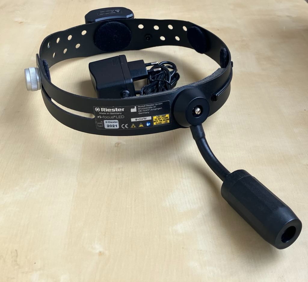 Čelní světlo Riester RI-FOCUS® LED (6091) - 3