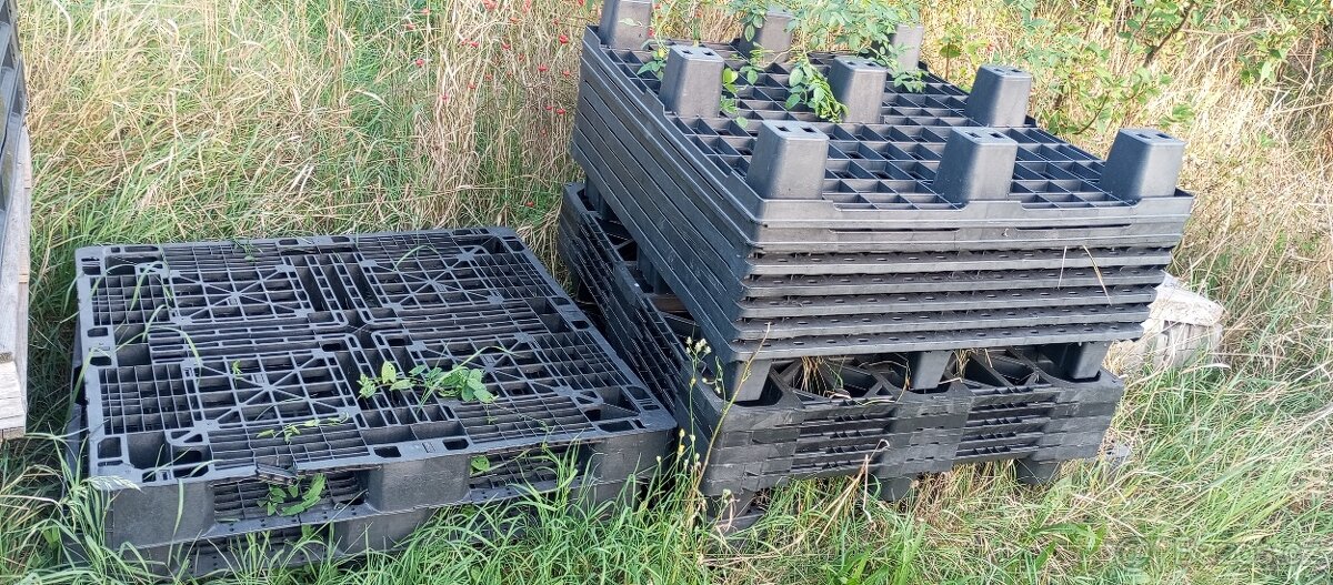 Plastové palety - 3