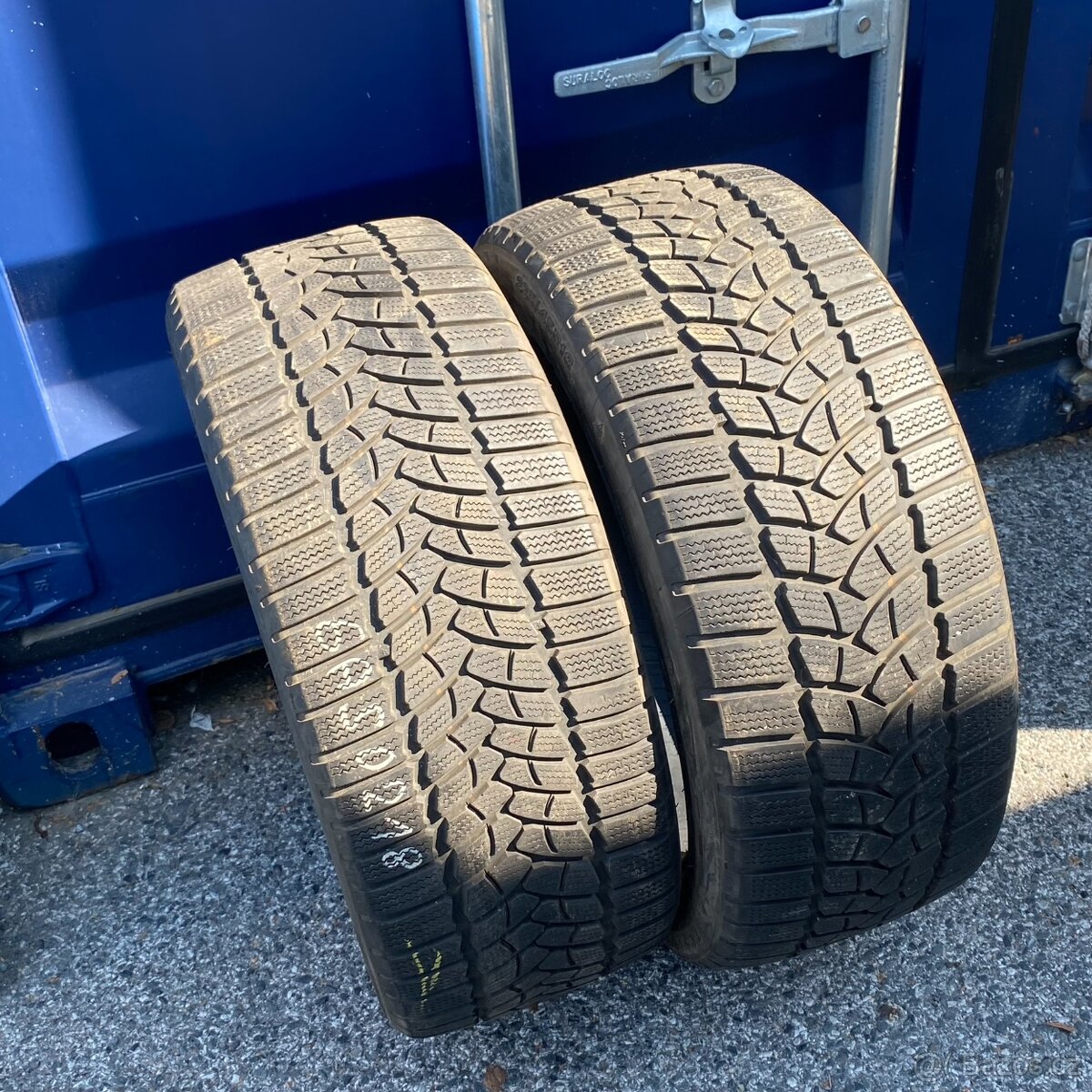 2 nebo 4 kusy použítých pneu Různých rozměrů | - 3