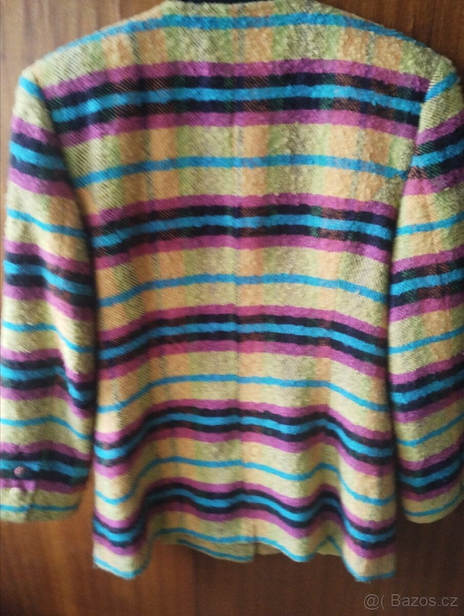 Barevné sako 40 - 3