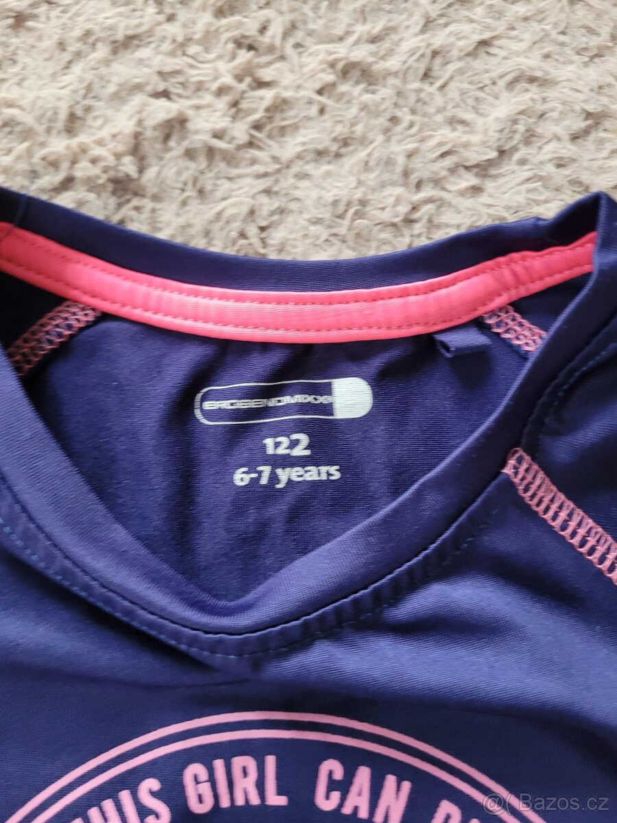 sportovní triko vel. 122 - 3