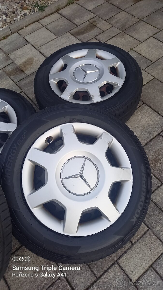 Originál kola Mercedes 15" - 3