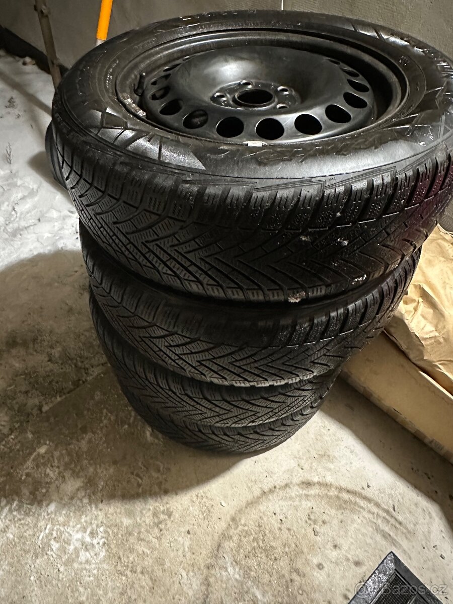 Prodám disky R16 - 3