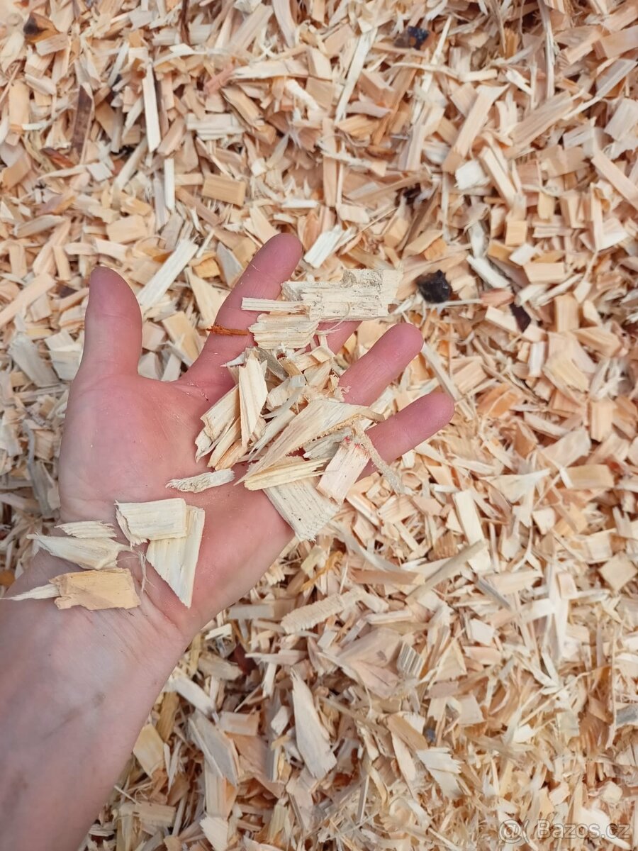 Mulčovací kůra, štěpky, frézované štěpky - 3