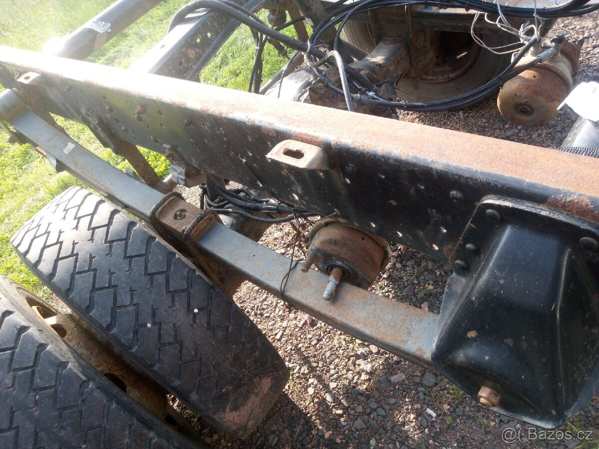 Náhradní díly MAN LE 8.113 L2000 - 3