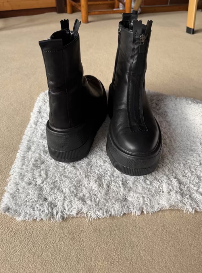 Damen-Plateaustiefel - 3