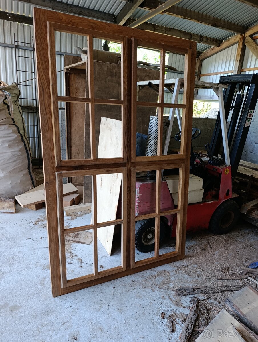 Celodubová okna - 3