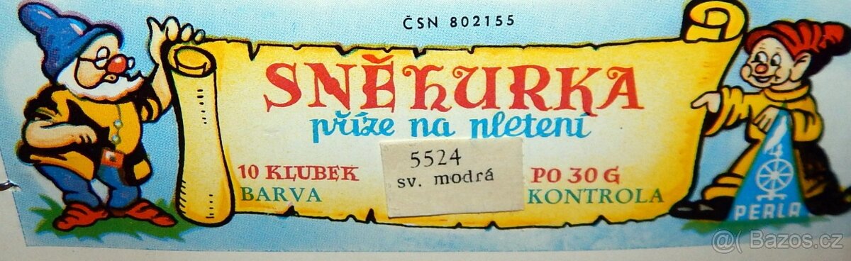 Pletací příze Sněhurka - 3