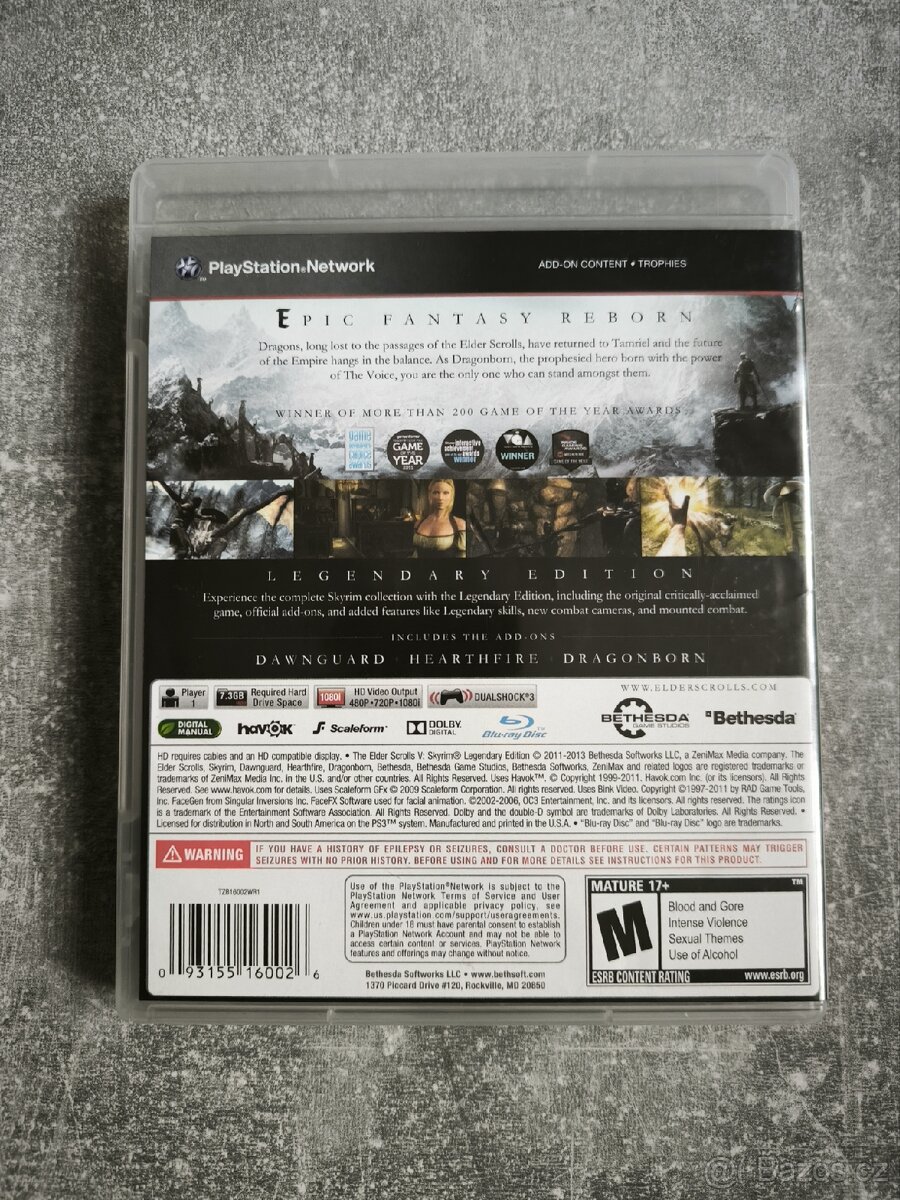 The elder scrolls V Skyrim legendary edition PS3 - 3