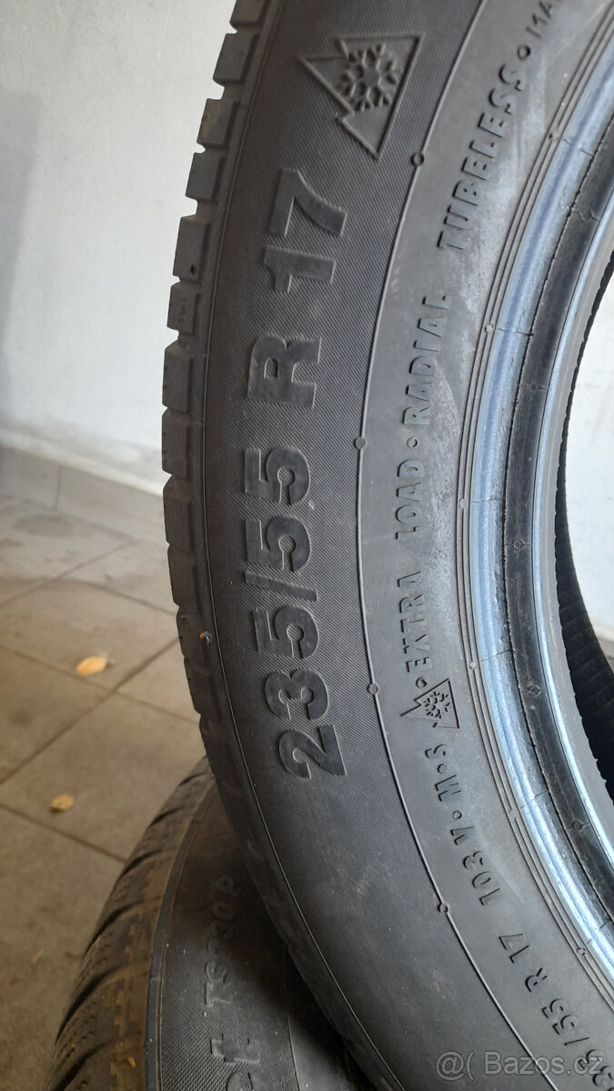 Zimní pneu 235/55 R17 - 3